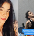 Thais Medeiros teve grave reação alérgica após cheirar um pote de pimenta  Foto: Reprodução/Redes Sociais