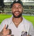 Neymar   Foto: Guilherme Kastner/Santos FC / Esporte News Mundo