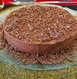 TORTA DE CHOCOLATE 2 INGREDIENTES  Foto: Bake and Cake Gourmet