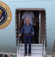 Biden durante visita em Manaus  Foto: REUTERS/Bruno Kelly
