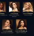 Top 5 de candidatas ao Miss Universo 2024  Foto: @missuniverse via Instagram / Estadão