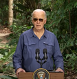 Biden confirma R$ 289 milhões para o Fundo da Amazônia: 'Florestas são coração e alma do mundo'  Foto: Reprodução/PBS