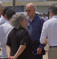 Joe Biden chega ao aeroporto de Manaus  Foto: Reuters