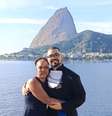 Foto de formatura de Vitor Braga em Engenharia Mecânica, com a mãe. “Tinha tudo para dar errado”.  Foto: Arquivo pessoal
