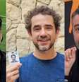 André Hernan, Felipe Andreoli e Marco Aurélio Souza: há vida mais tranquila e rentável fora da Globo  Foto: Reprodução
