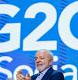 Presidente da República, Luiz Inácio Lula da Silva, durante a Sessão de encerramento do G20 Social. Rio de Janeiro (RJ) (16/11/2024)  Foto: Ricardo Stuckert / PR