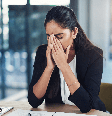 A síndrome de Burnout impacta na saúde mental e física / Foto: Shutterstock  Foto: Saúde em Dia