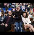 'Crush' assumido de Selton Mello, Marjorie Estiano detalha atual relação com o ator: 'A gente é brother'.  Foto: Divulgação, Ramón Vasconcellos/TV Globo / Purepeople