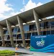 Cúpula do G20 é no MAM, no centro do Rio  Foto: EPA / BBC News Brasil