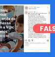 Cleveland Clinic nega ter publicado o alerta citado no post.  Foto: Reprodução/Instagram / Estadão