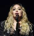None  Foto: Madonna na 'Celebration Tour' ( Kevin Mazur/Getty Images) / Rolling Stone Brasil