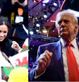 Príncipe Harry e Megan Markle vivem nos EUA; Trump sugeriu deportar britânico  Foto: Reprodução/Instagram @sussexroyal e @realdonaldtrump