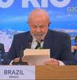A presidência rotativa do G20 está atualmente sob liderança brasileira  Foto: Reprodução/Youtube/Reuters