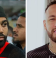 Presidente do Santos abre o jogo sobre Neymar e Gabigol   Foto: Gabigol/Estadão Conteúdo e Neymar/Reprodução