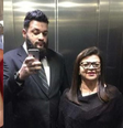 Raphael ao lado da mãe Marly  Foto: Reprodução/Redes Sociais