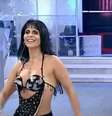Gretchen e Van Damme no 'Domingo Legal'  Foto: Reprodução | SBT