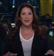 Ex-GloboNews, Christiane Pelajo é a principal âncora da Times Brasil CNBC: imagem ruim prejudicou estreia do canal  Foto: Reprodução