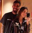 Duda Fournier, esposa de Lucas Paquetá, gerou polêmica com falas e foi rebatida pelo ex-BBB Lucas Pizane –  Foto: Reprodução / Instagram / Jogada10