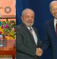Ana Maria Braga, Lula e Joe Biden  Foto: Reprodução/Globo / Contigo