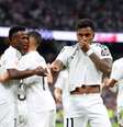  Foto: Denis Doyle/Getty Images - Legenda: Rodrygo em ação com a camisa do Real Madrid na Champions League / Jogada10