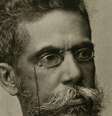 Retrato de Machado de Assis quando ele tinha 57 anos  Foto: Fundação Biblioteca Nacional/ Domínio Público / BBC News Brasil