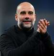 Guardiola durante jogo do Manchester City   Foto: Justin Setterfield | Getty Images / Esporte News Mundo