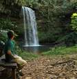 Cachoeira do Evilson, em Taquaruçu   Foto: Eduardo Vessoni / Viagem em Pauta