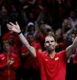 Nadal perde em possível jogo de despedida  Foto: Reuters/Juan Medina