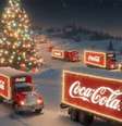 A Coca-Cola está lucrando com a sua nostalgia ao reinterpretar um de seus comerciais mais famosos utilizando a tecnologia de inteligência artificial generativa  Foto: Foto: Reprodução