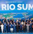 Chefes se reuniram para uma novo foto oficial do G20  Foto: Divulgação