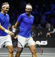 Rafael Nadal e Roger Federer protagonizaram grande rivalidade dentro das quadras  Foto: Getty Images/Clive Brunskill 