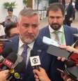 Ministro-chefe da Secretaria de Comunicação da Presidência da República, Paulo Pimenta  Foto: Reprodução/TV Globo