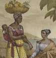 Gravura de mulheres negras do Rio de Janeiro  Foto: Fine Art Images/Heritage Images via Getty Images / BBC News Brasil