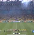 Brasil e Uruguai pelas Eliminatórias –  Foto: Reprodução/TV Globo / Jogada10