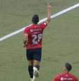  Foto: Reprodução / Rede Furacão - Legenda: Cuello chuta colocado, no canto, para fazer 1 a 0 para o Athletico / Jogada10