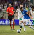  Foto: Letícia Martin/EC Bahia - Legenda: Bahia e Palmeiras mediram forças nesta quarta-feira, na Arena Fonte Nova / Jogada10