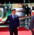 Lula recebe Xi Jinping em Brasília   Foto: Adriano Machado / Reuters