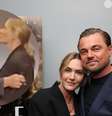 Leonardo DiCaprio beija Kate Winslet na boca ao reencontrar atriz 27 anos após o lançamento do filme 'Titanic' .  Foto: Getty Images / Purepeople