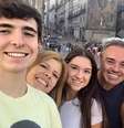Rose Miriam Di Matteo, Gugu Liberato e filhos.  Foto: Instagram/@rosemiriamoficial/Reprodução / Estadão
