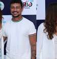 Fofos! Sophie Charlotte e Xamã combinam looks e dão beijo apaixonado em ensaio da Grande Rio; veja fotos.  Foto: Brazil News, Roberto Filho / Purepeople
