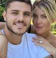 Registro feito por Icardi exibe Wanda na casa dele –  Foto: Reprodução / Instagram / Jogada10