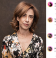 Fernanda Torres ganha apoio de colegas por mais seguidores  Foto: Reprodução/Instagram @gersonlopes_photographer e @theacademy
