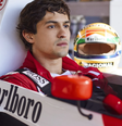 Gabriel Leone vive Ayrton Senna em nova produção da Netflix  Foto: Divulgação/Alan Roskyn/Netflix