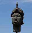 Monumento Zumbi dos Palmares. Dia da Consciência Negra é celebrado em 20 de novembro, data da morte de Zumbi em 1695.  Foto: Fernando Frazão/AB