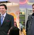 Silvio Santos será interpretado por Leandro Hassum em 'Silvio Santos Vem Aí'.  Foto: Roberto Nemanis/SBT/Divulgação e Cadu Pilotto/Globo/Divulgação / Estadão