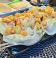 SALADA CAESAR DE ATUM  Foto: Bake and Cake Gourmet