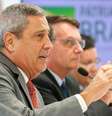 O general Braga Netto foi ministro e candidato a vice de Jair Bolsonaro  Foto: Presidência da República / BBC News Brasil