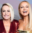 Ana Maria Braga e Eliana   Foto: @anamariabragaoficial/Instagram/Reprodução / Elas no Tapete Vermelho