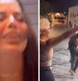 Anitta fez vídeo curtindo com amigos na Grécia  Foto: Reprodução/Instagram