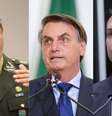 Braga Netto (esq.), Bolsonaro (centro) e Ramagem (dir.) foram indiciados   Foto: Reprodução/Fábio Rodrigues Pozzebom/Carolina Antunes/PR/Agência Brasil/Mário Agra/Câmara dos Deputados